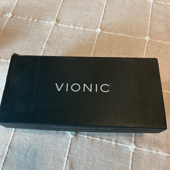 NWT Vionic black suede Ava wedge heel. Never worn. - Picture 2 of 7